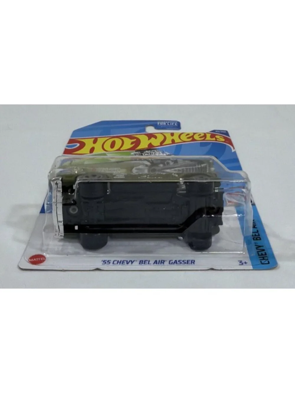 Hot Wheels HW Gassers '55 Chevy Bel Air Gasser Green 1:64 Diecast P38